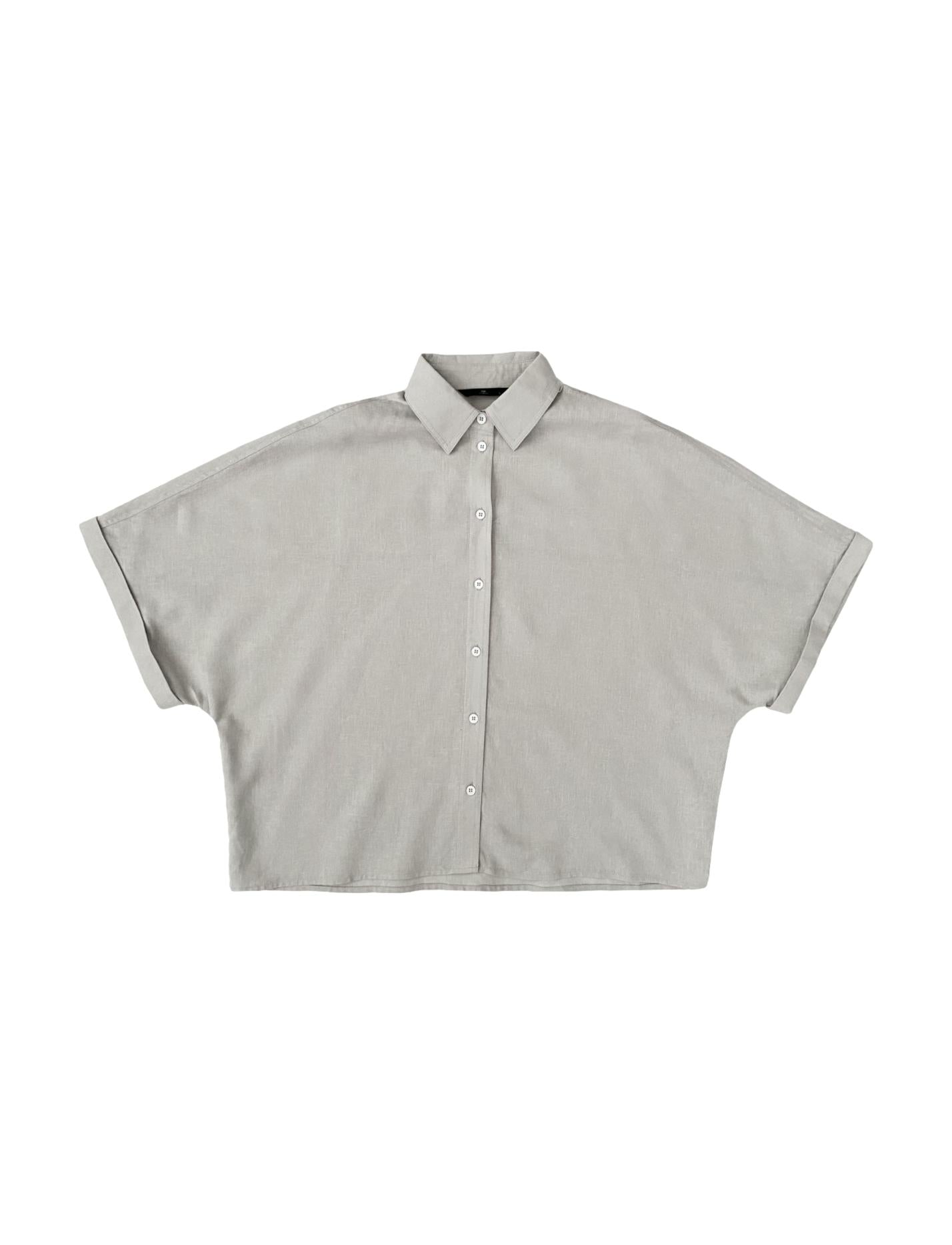 WBLBianca Batsleeve Shirt, Summer Grey