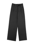 WBLDagmar sateen pant, Dark grey