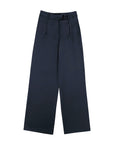 WBLDagmar sateen pant, Midnight blue