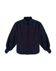 WBLEdith ls shirt, Midnight blue