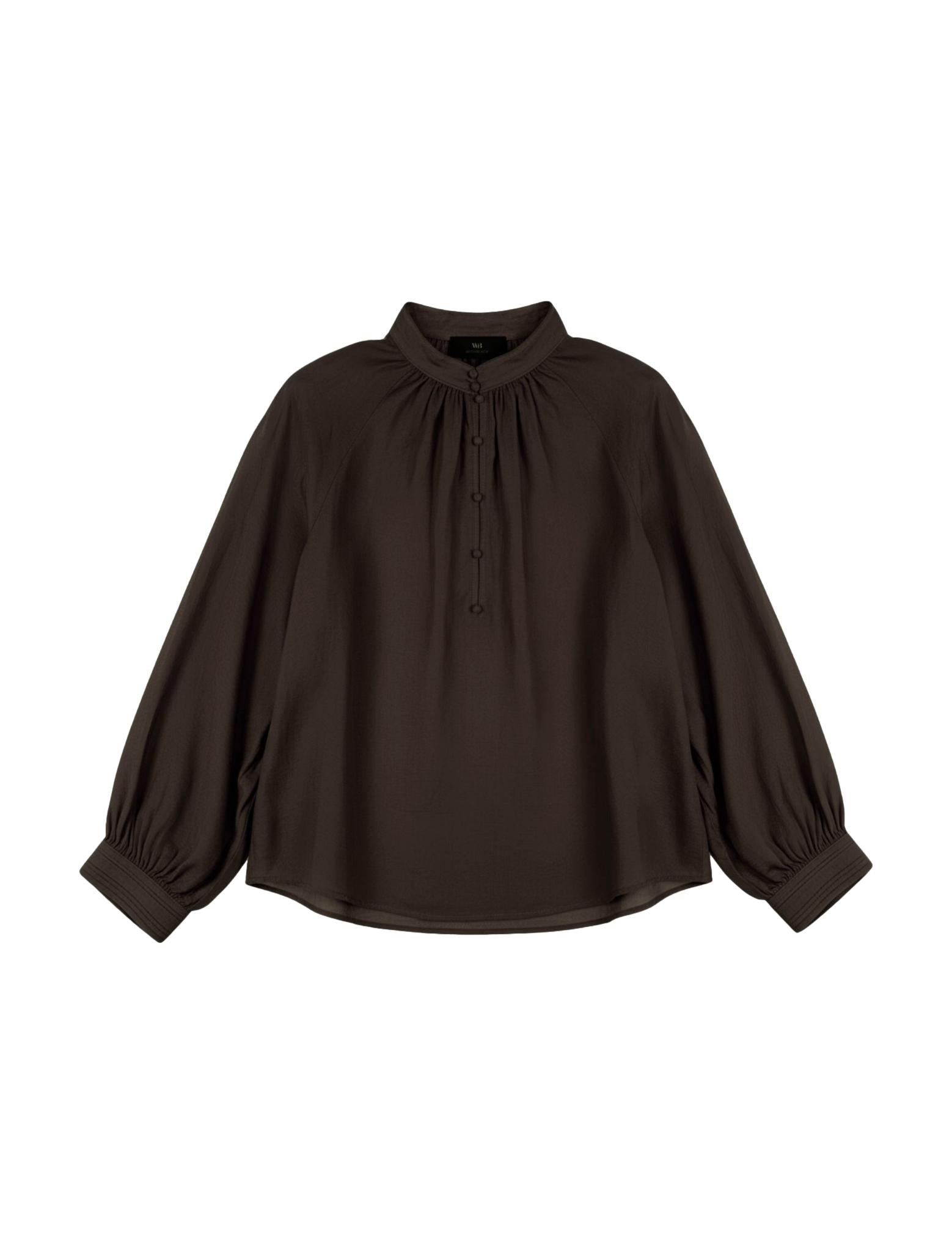 WBLElvira LS Blouse, Aubergine