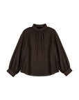 WBLElvira LS Blouse, Aubergine