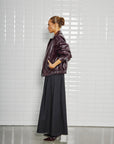 Gilian Vegan Jacket, Windsor Wine