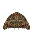 WBLLeah LS Camo Jacket, Camo Print - Green Shades