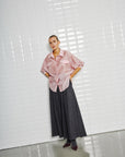 Lennon Shirt, Blush Rose