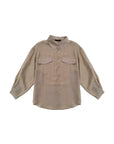 Lennon Shirt, Frosted almond