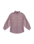 Lennon Shirt, Blush Rose