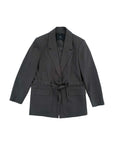 Magnolia Blazer, Midnight Grey