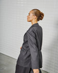Magnolia Blazer, Midnight Grey