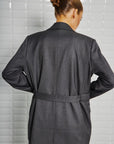 Magnolia Blazer, Midnight Grey