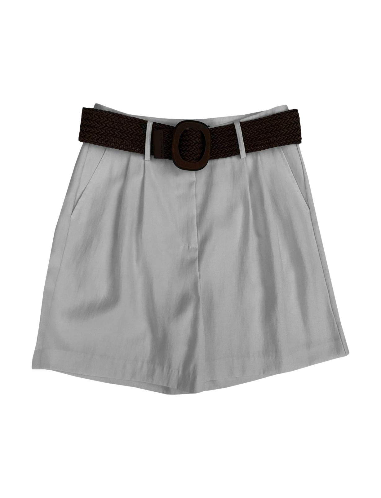 WBLMaritsa HW Tailored Shorts, Summer Grey