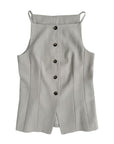 WBLMaritsa Waistcoat, Summer Grey