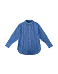 WBLNoa LS Striped Shirt, All Day Blue