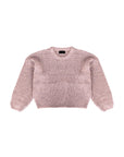 Ophelia Pullover, Dark Rose Melange