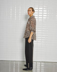 Sandra Leo Shirt, Almond