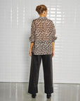Sandra Leo Shirt, Almond