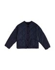 Sandy Quilted Jacket, Mid Night Blue
