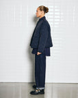 Sandy Quilted Jacket, Mid Night Blue