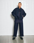 Sandy Quilted Jacket, Mid Night Blue