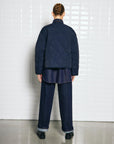 Sandy Quilted Jacket, Mid Night Blue