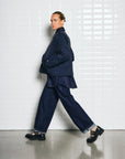 Sandy Quilted Jacket, Mid Night Blue
