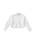 WBLSHORTY SOFT CROPPED SHIRT, white