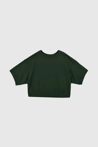 WBLTara SS Tee, Dark Green