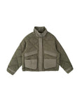 WBLVeda Quilted Jacket, Spring Forest