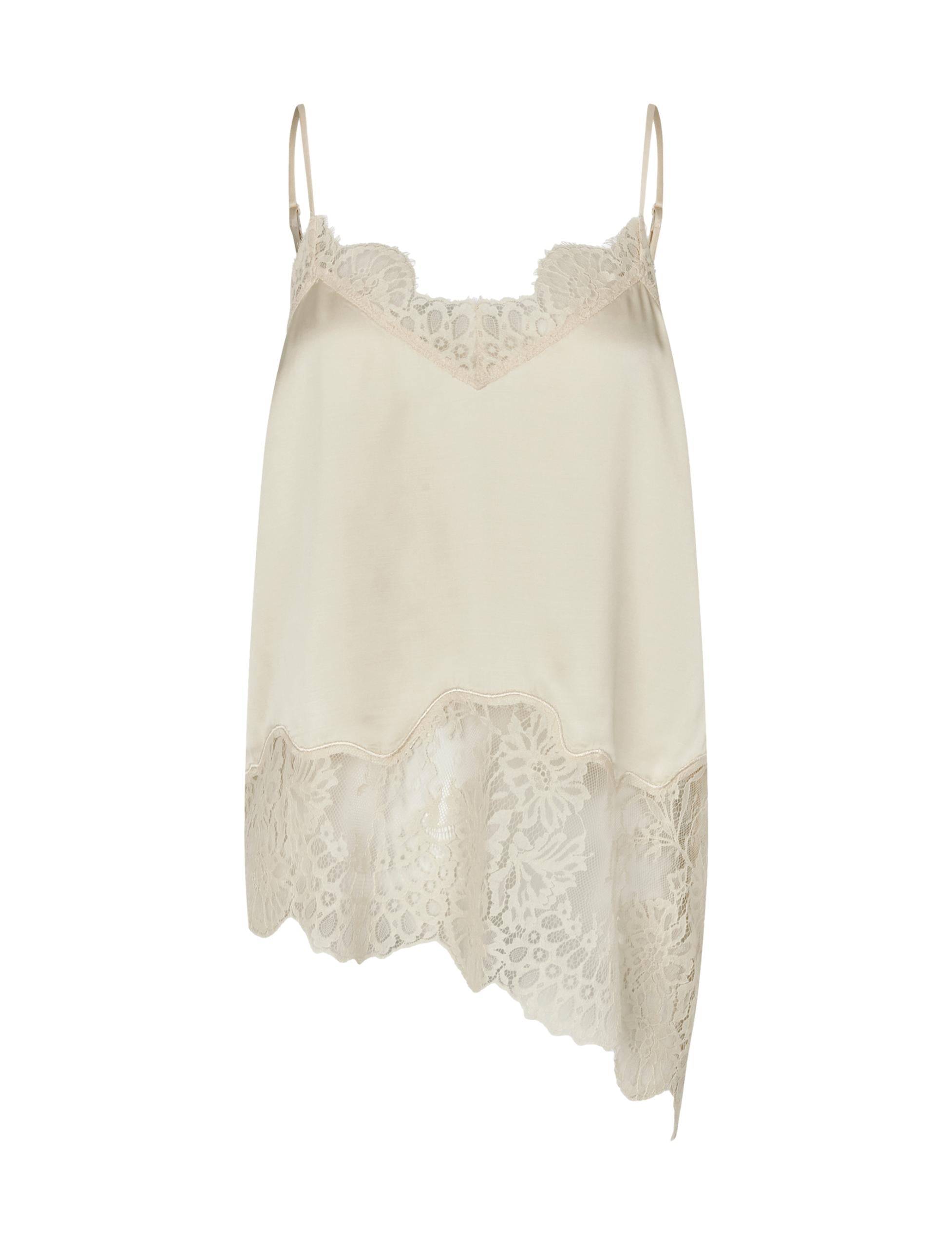 Wilina Strap Top, Alabaster Gleam