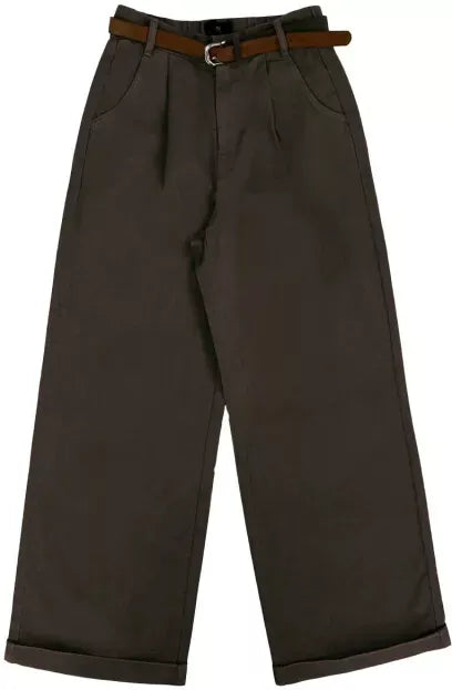 WBLSteffi HW Wide Pant, Aubergine