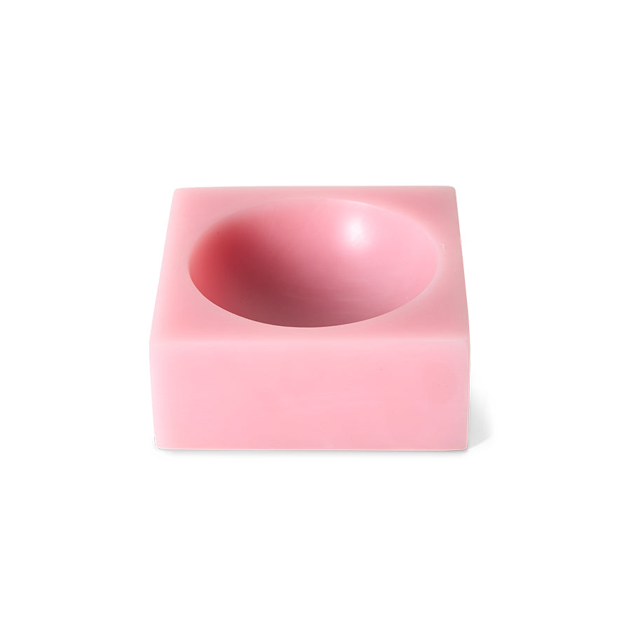 Pop cube small, pink