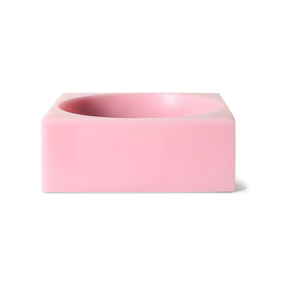 Pop cube large, pink