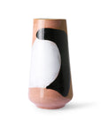 Vaas - Hand painted ceramic flower vase