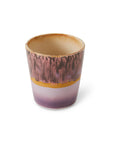 70s ceramics: coffee mug, blast