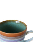 70s ceramics: cappuccino mug, ash