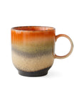 70s ceramics: coffee mug, robusta