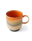 70s ceramics: coffee mug, robusta