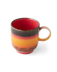 70s ceramics: coffee mug, excelsa