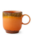 70s ceramics: coffee mug, liberica