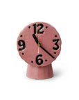 Retro ceramic clock rosefield