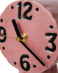 Retro ceramic clock rosefield
