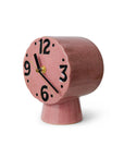 Retro ceramic clock rosefield