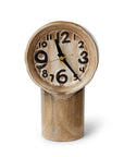Retro ceramic clock cream