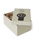 Retro ceramic clock cream