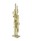 Skyscraper sculpture, pistachio