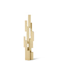 Skyscraper sculpture, cream