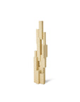 Skyscraper sculpture, cream