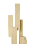 Skyscraper sculpture, cream