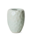 Earthenware floor vase, mint