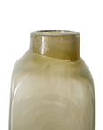 Atelier glass vase small, pale green